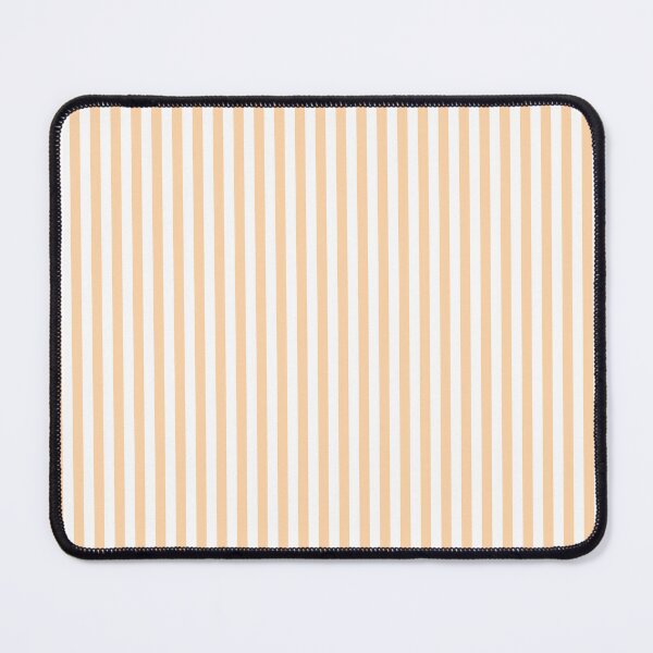 Item preview, Narrow stripes in peach and white color designed and sold by RishabhArts1.