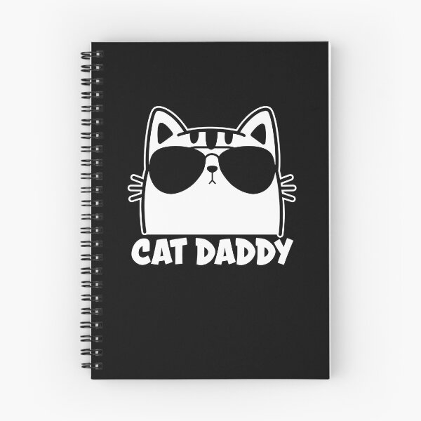 Item preview, Cat Daddy Shirt designed and sold by PinkPeonStores.