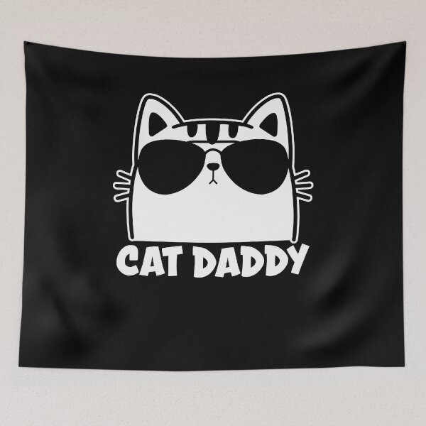 Item preview, Cat Daddy Shirt designed and sold by PinkPeonStores.