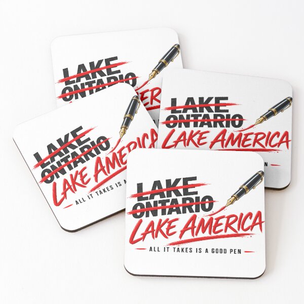 Item preview, Lake Ontario designed and sold by Surrealscop.