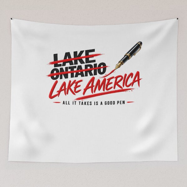 Item preview, Lago Ontario designed and sold by Surrealscop.