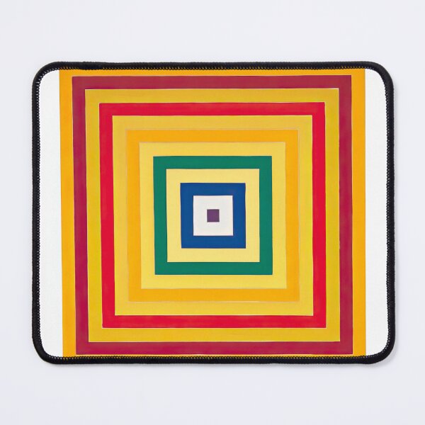 Item preview, Frank Stella Scramble- Descending Yellow Values Ascending Spectrum designed and sold by DavidSrna.