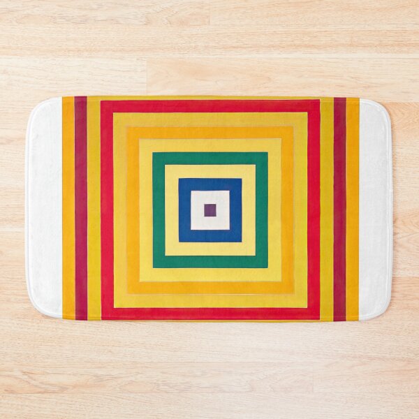 Item preview, Frank Stella Scramble- Descending Yellow Values Ascending Spectrum designed and sold by DavidSrna.