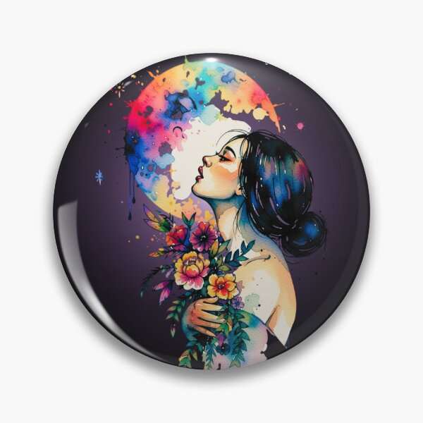 Item preview, Talking to the Moon designed and sold by House Of Lilith Studio.