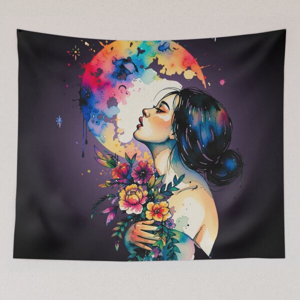 Item preview, Talking to the Moon designed and sold by House Of Lilith Studio.