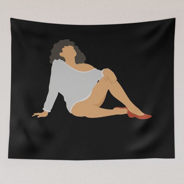 Item preview, Flashdance Movie Retro Classic designed and sold by Evakenyon.