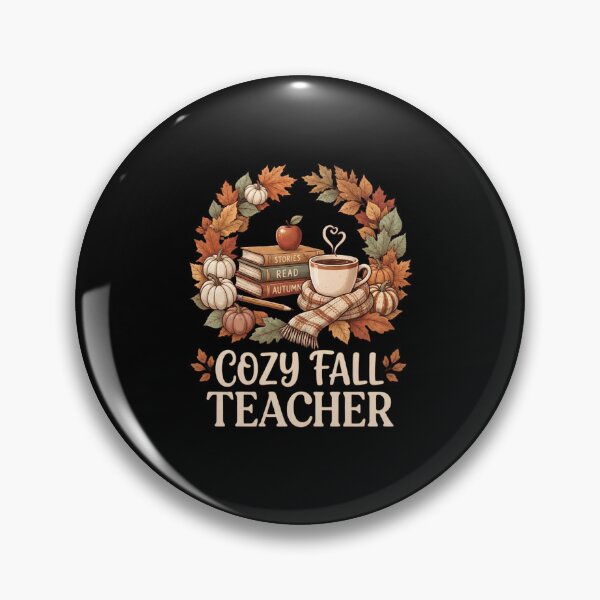 Item preview, Cozy Fall Teacher Coffee Classroom designed and sold by Souck12.