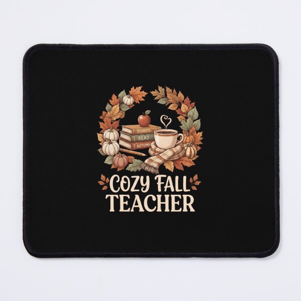 Item preview, Cozy Fall Teacher Coffee Classroom designed and sold by Souck12.