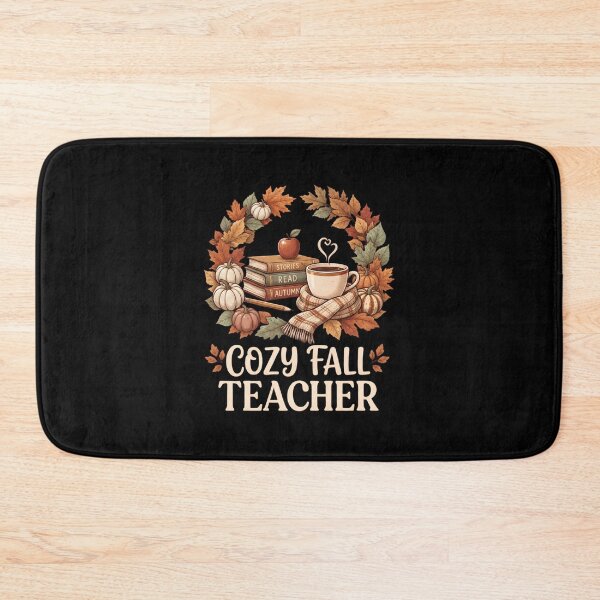 Item preview, Cozy Fall Teacher Coffee Classroom designed and sold by Souck12.