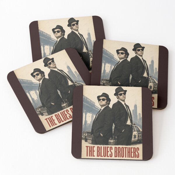 Item preview, The Blues Brothers Chacago 1980 designed and sold by LuluLeb.