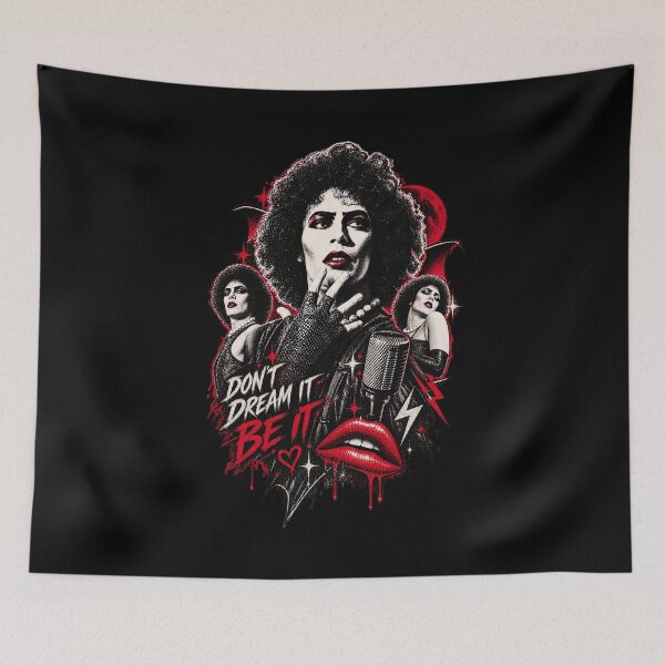 Item preview, Tim Curry Memorial, Rocky Horror designed and sold by CirceRavens.