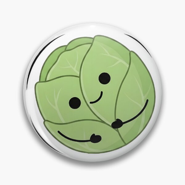 Item preview, cute cabbage designed and sold by Rockveil Co..