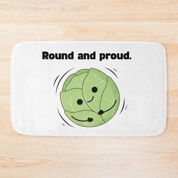 Item preview, cute cabbage designed and sold by Rockveil Co..
