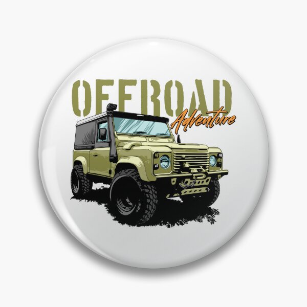 Item preview, Offroad Adventure 4x4 SUV Overland Rig Vehicle designed and sold by heedooppod.