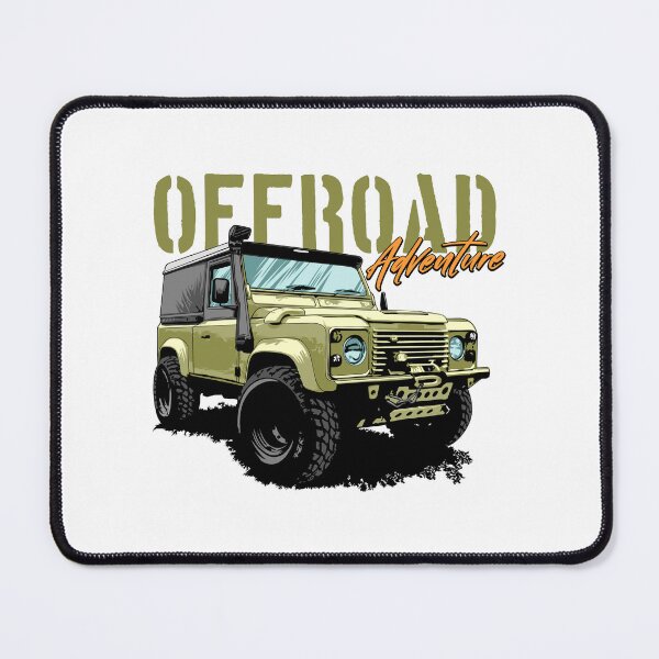 Item preview, Offroad Adventure 4x4 SUV Overland Rig Vehicle designed and sold by heedooppod.