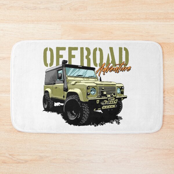Item preview, Offroad Adventure 4x4 SUV Overland Rig Vehicle designed and sold by heedooppod.