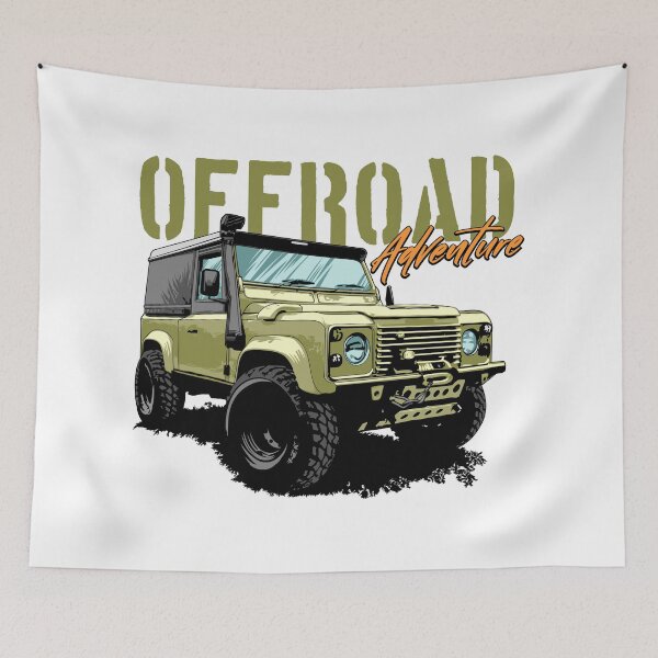 Item preview, Offroad Adventure 4x4 SUV Overland Rig Vehicle designed and sold by heedooppod.