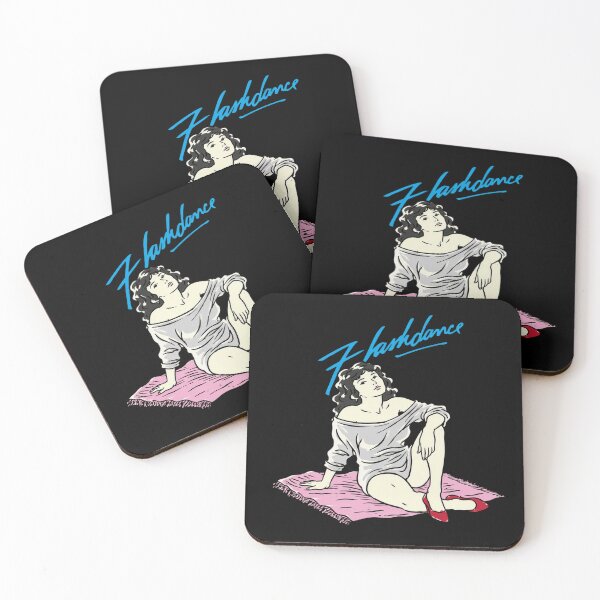 Item preview, Flashdance Movie 1983 Jennifer Beals Retro designed and sold by Evakenyon.