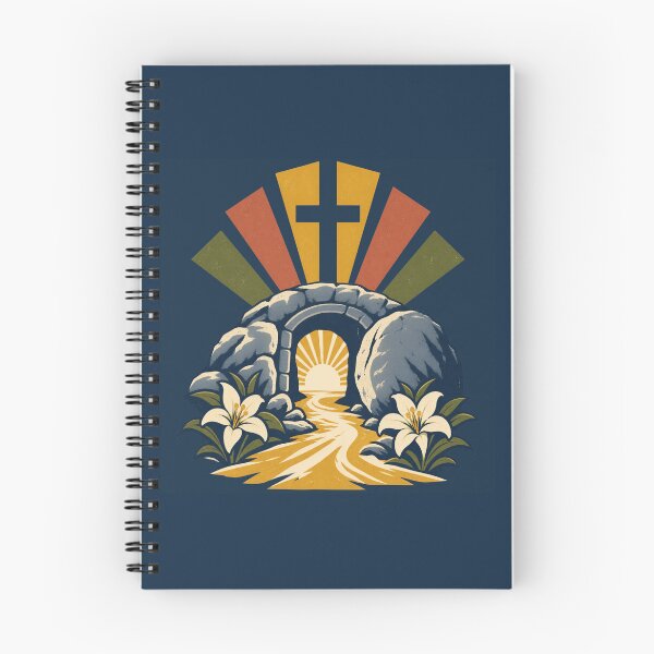 Item preview, Christian Easter Resurrection – Empty Tomb Cross and Sunrise Art designed and sold by astersgraphics.