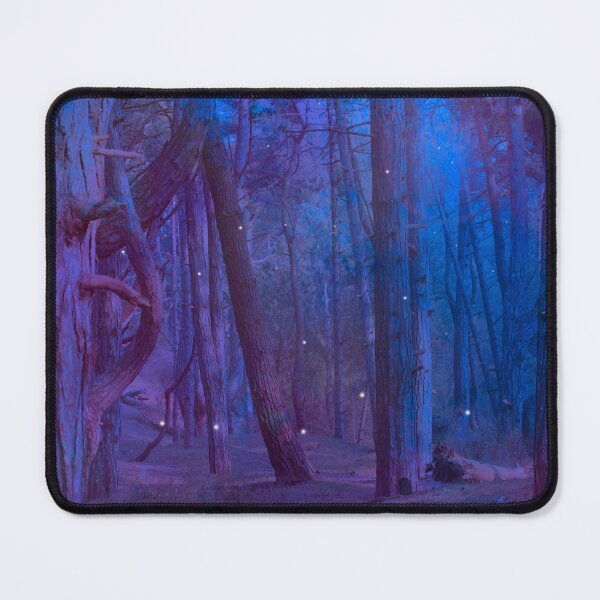 Item preview, Abstract Midnight Forest  designed and sold by Victoria Careford White.