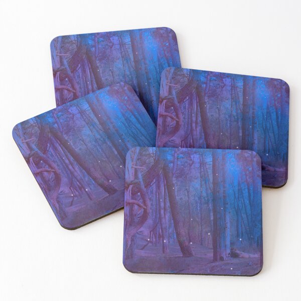 Item preview, Abstract Midnight Forest  designed and sold by Victoria Careford White.