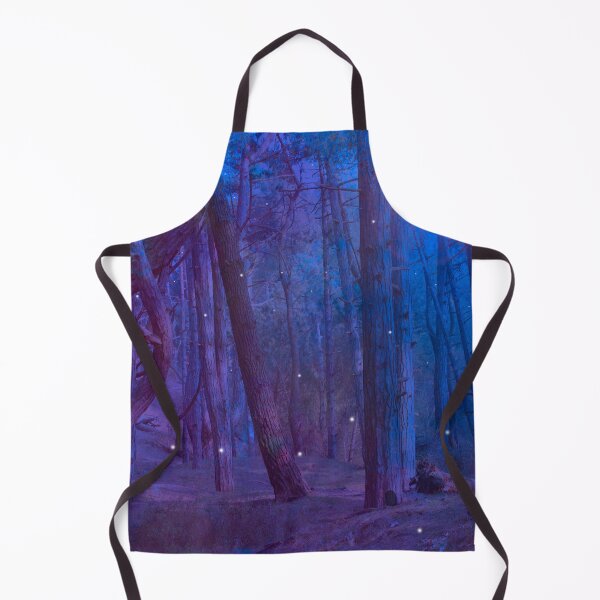 Item preview, Abstract Midnight Forest  designed and sold by Victoria Careford White.