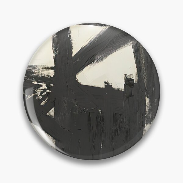 Item preview, Franz Kline Mars Black and White designed and sold by DavidSrna.