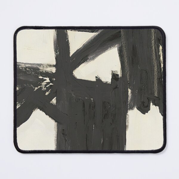 Item preview, Franz Kline Mars Black and White designed and sold by DavidSrna.