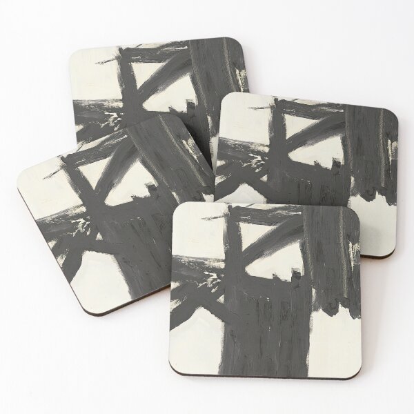 Item preview, Franz Kline Mars Black and White designed and sold by DavidSrna.