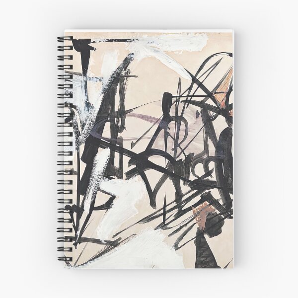 Item preview, Franz Kline Untitled #4 designed and sold by DavidSrna.