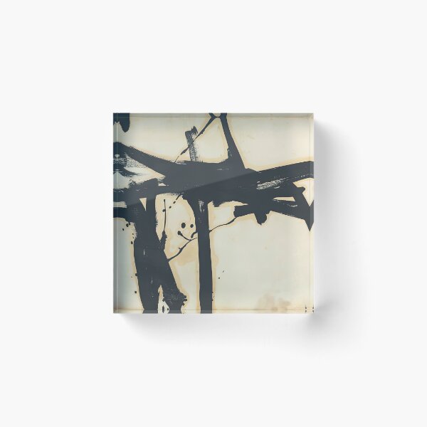 Item preview, Franz Kline Untitled #6 designed and sold by DavidSrna.