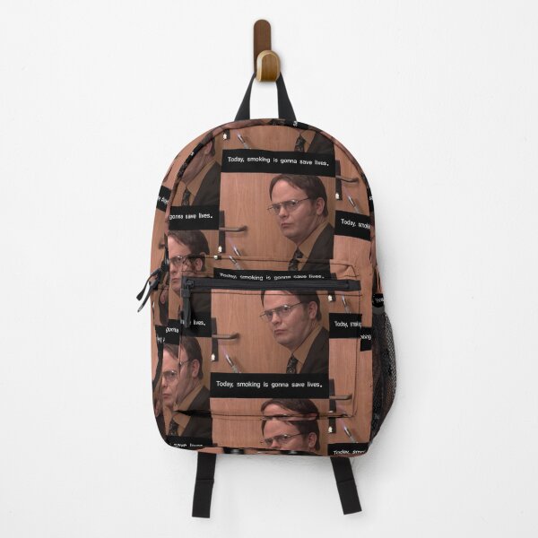 Item preview, HOY FUMAR VA A SALVAR VIDAS // Dwight Schrute, Alivio del estrés // The Office US designed and sold by SlothQueenCo.