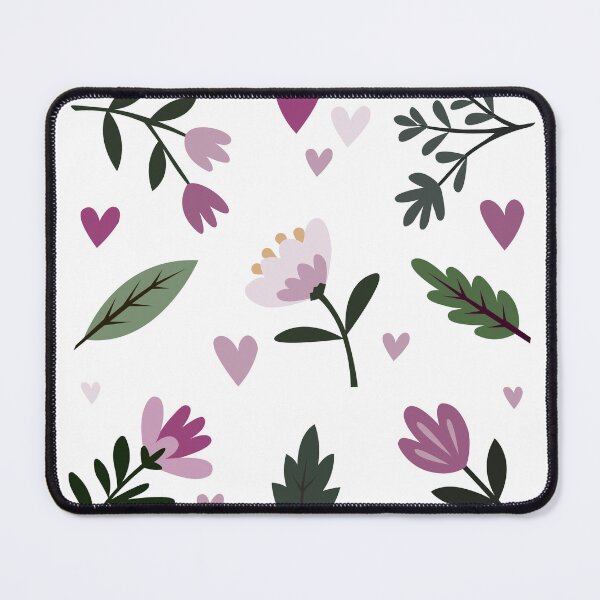 Item preview, Scandinavian Floral Elements with Hearts Vector Sticker Pack designed and sold by ElenMart.