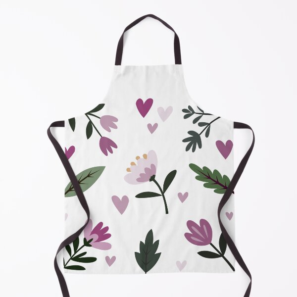 Item preview, Scandinavian Floral Elements with Hearts Vector Sticker Pack designed and sold by ElenMart.