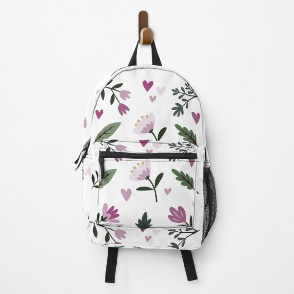 Item preview, Scandinavian Floral Elements with Hearts Vector Sticker Pack designed and sold by ElenMart.