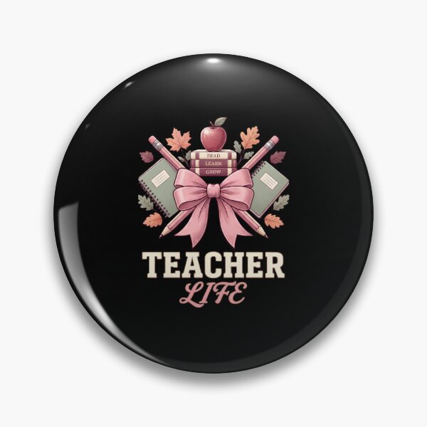 Item preview, Read Teach life Repeat Bookish Teacher designed and sold by Souck12.