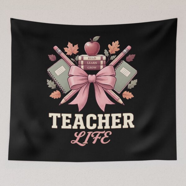 Item preview, Read Teach life Repeat Bookish Teacher designed and sold by Souck12.