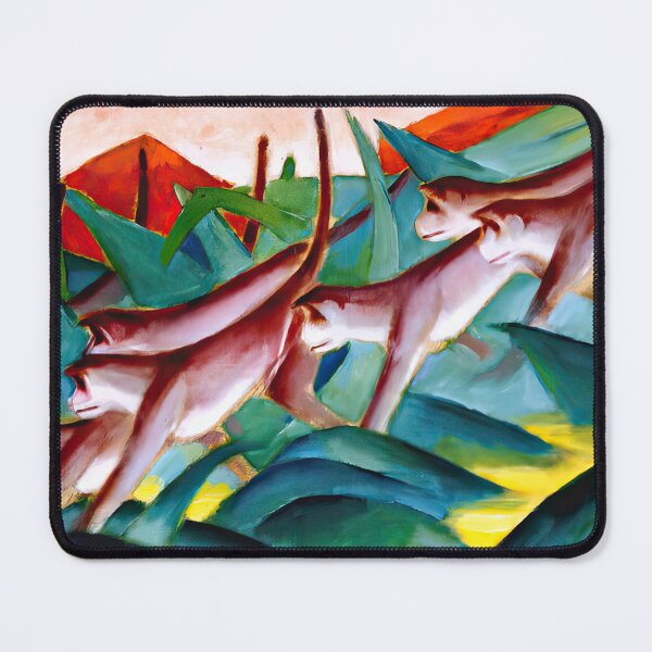 Item preview, Franz Marc, Monkey Frieze designed and sold by DavidSrna.