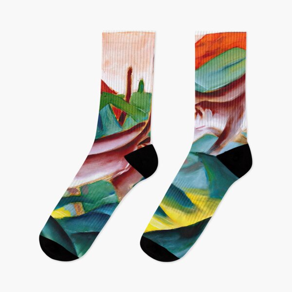 Item preview, Franz Marc, Monkey Frieze designed and sold by DavidSrna.