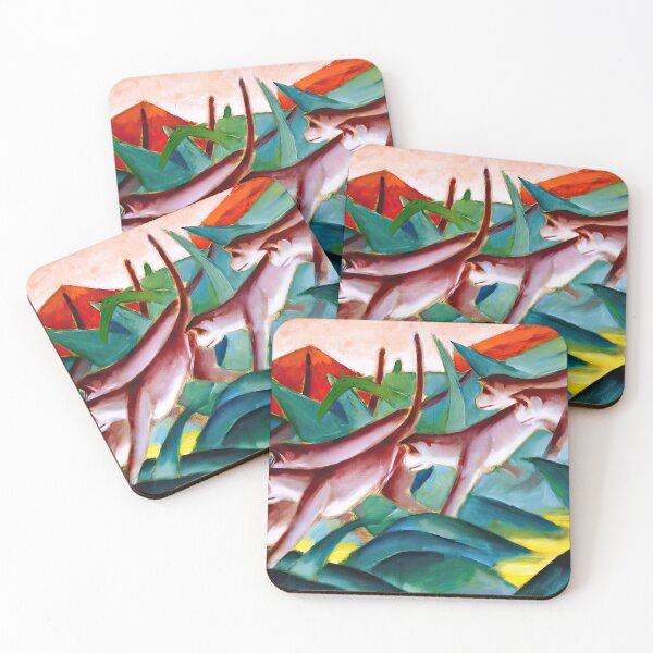 Item preview, Franz Marc, Monkey Frieze designed and sold by DavidSrna.