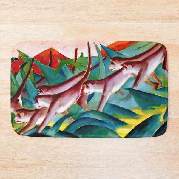 Item preview, Franz Marc, Monkey Frieze designed and sold by DavidSrna.