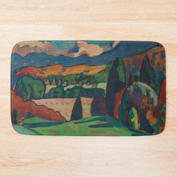 Item preview, Gabriele Munter, landscape with clouds designed and sold by DavidSrna.