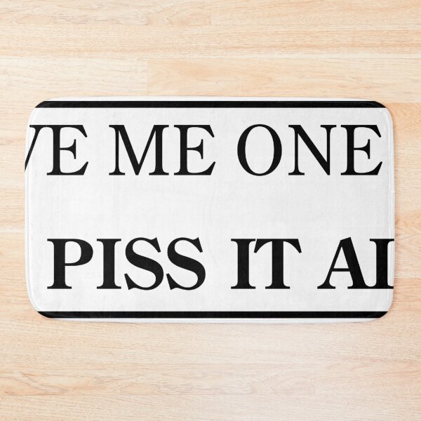 Item preview, I Promise Not To Piss It All Away This Time designed and sold by VisionWind.