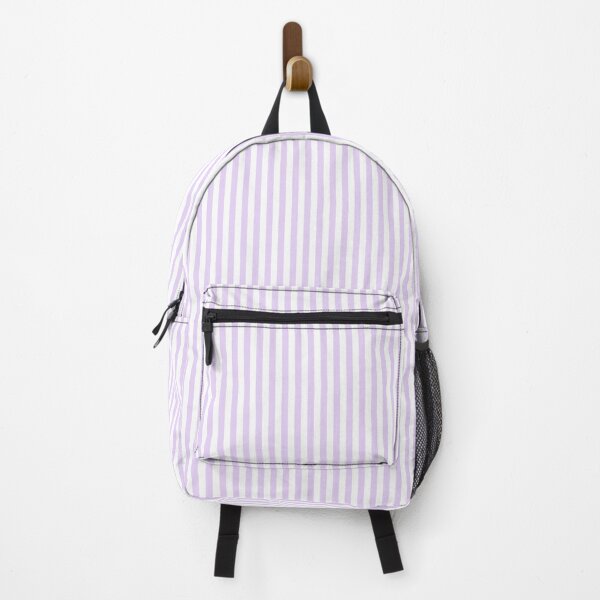Item preview, Narrow stripes in lilac and white color designed and sold by RishabhArts1.