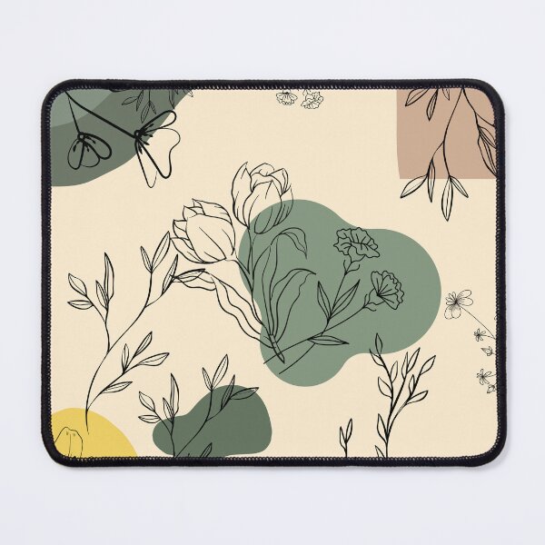 Item preview, Sage Green Botanical Line Art Warm Neutral Aesthetic designed and sold by Nature Moments.
