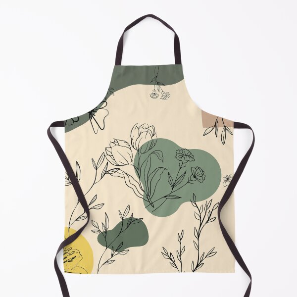 Item preview, Sage Green Botanical Line Art Warm Neutral Aesthetic designed and sold by Nature Moments.