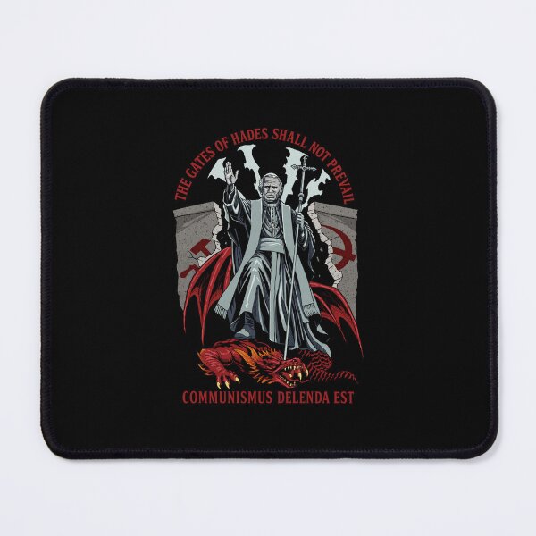 Item preview, The Gates of Hades Shall Not Prevail | Christian Anti-Communist Design designed and sold by Christian by Grace.