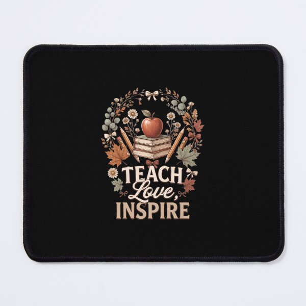 Item preview, Teach Love Inspire Inspirational Teacher designed and sold by Souck12.