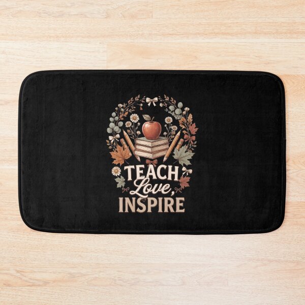 Item preview, Teach Love Inspire Inspirational Teacher designed and sold by Souck12.