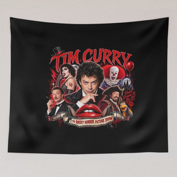 Item preview, Tim Curry Memorial, Rocky Horror designed and sold by CirceRavens.